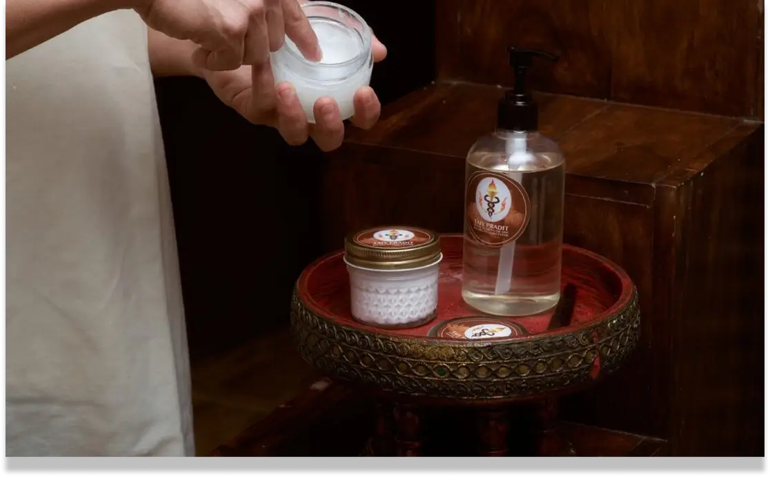 Oil Mix Thai Therapy